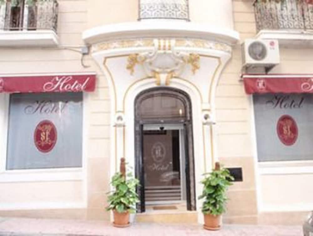 Audin Hotel Algiers Exteriér fotografie