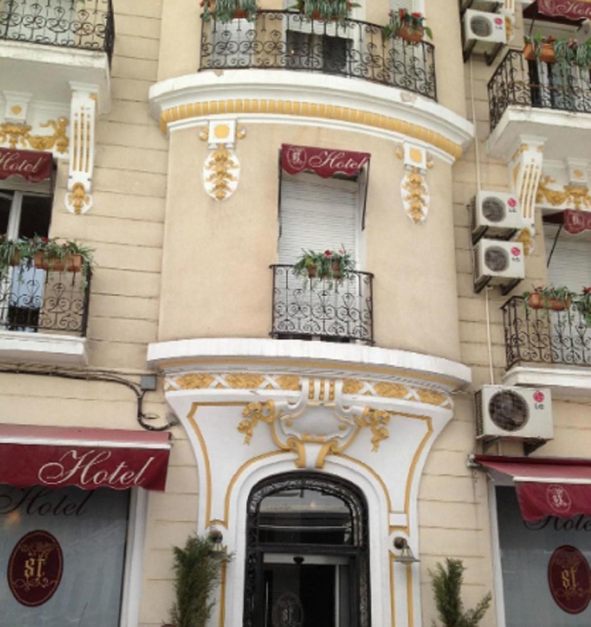 Audin Hotel Algiers Exteriér fotografie